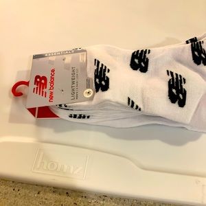 6 pairs of New balance tennis socks for sale